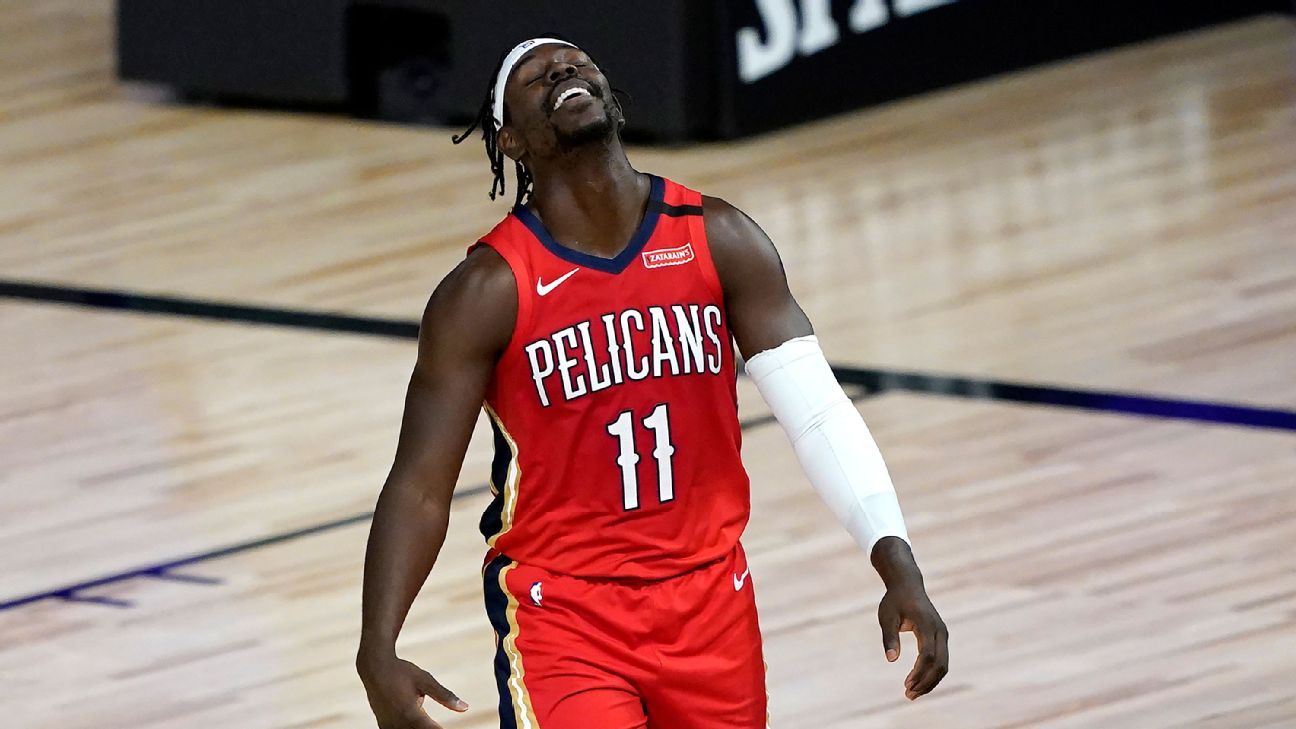 NBA campus intel: Pelicans' sense of urgency on notice
