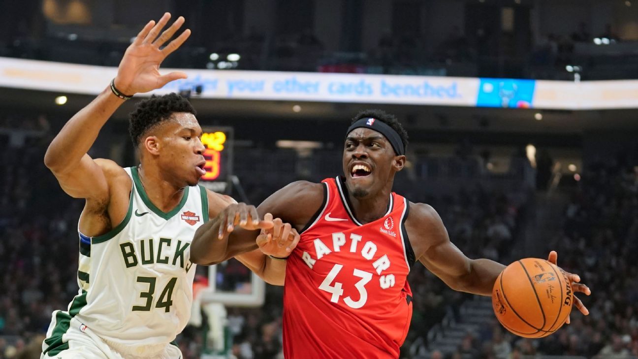 NBA campus intel: Could the Bucks and Raptors see each other in September?