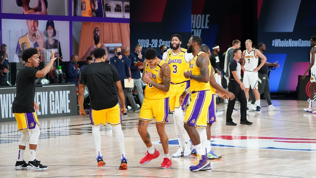 Kuzma rewards Lakers' trust with 3-point winner