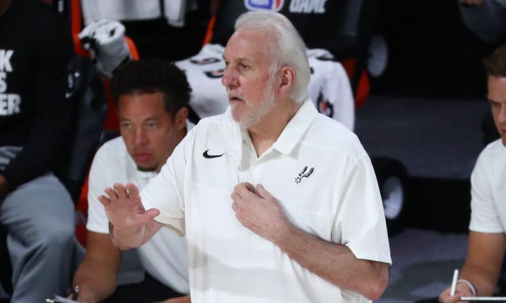 Popovich, Spurs buoyed by bubble play: 'Win-win'