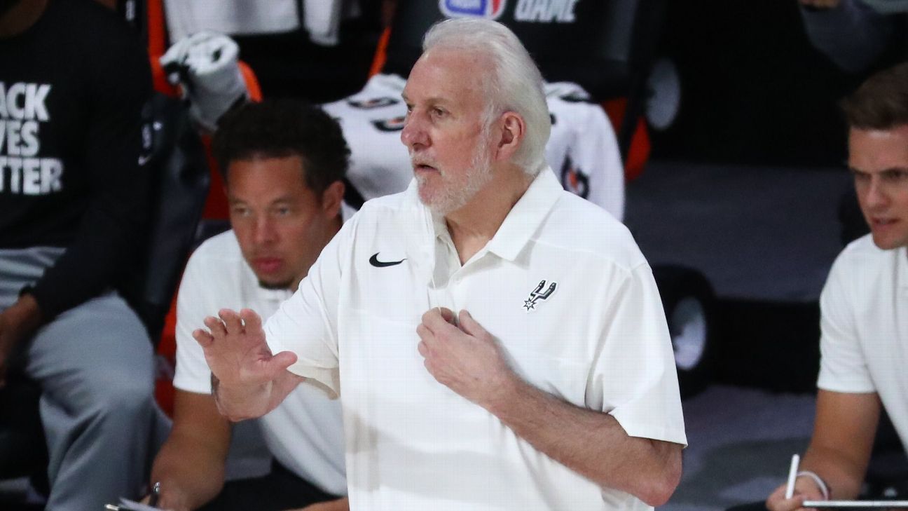 Popovich, Spurs buoyed by bubble play: 'Win-win'