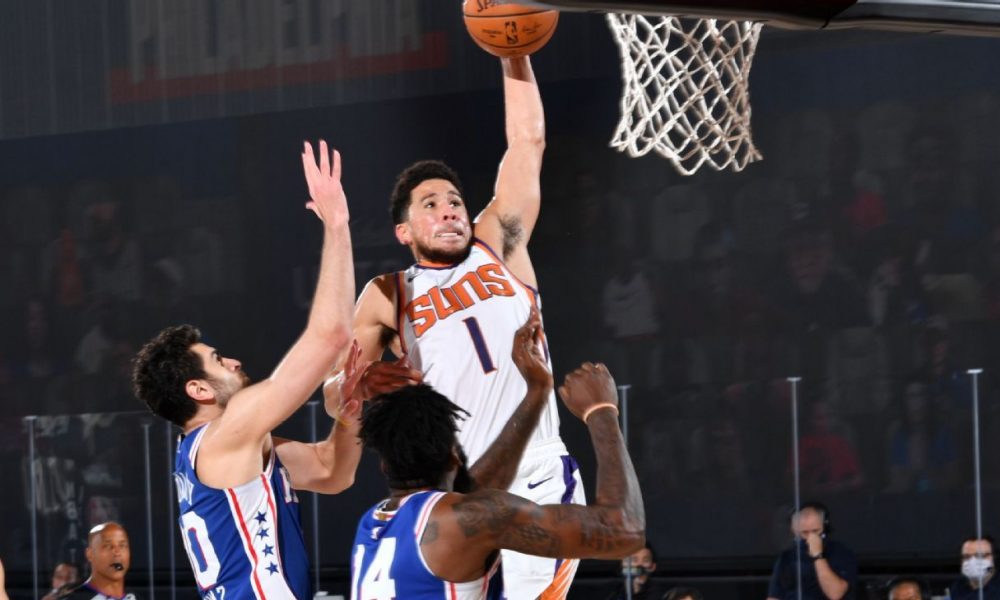 Booker: Bubble success to help Suns for years