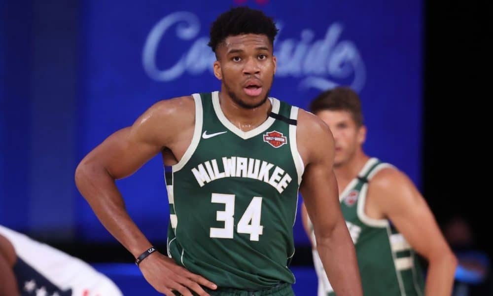 Giannis frustrated by Bucks' 3-5 seeding showing