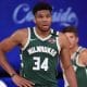 Giannis frustrated by Bucks' 3-5 seeding showing