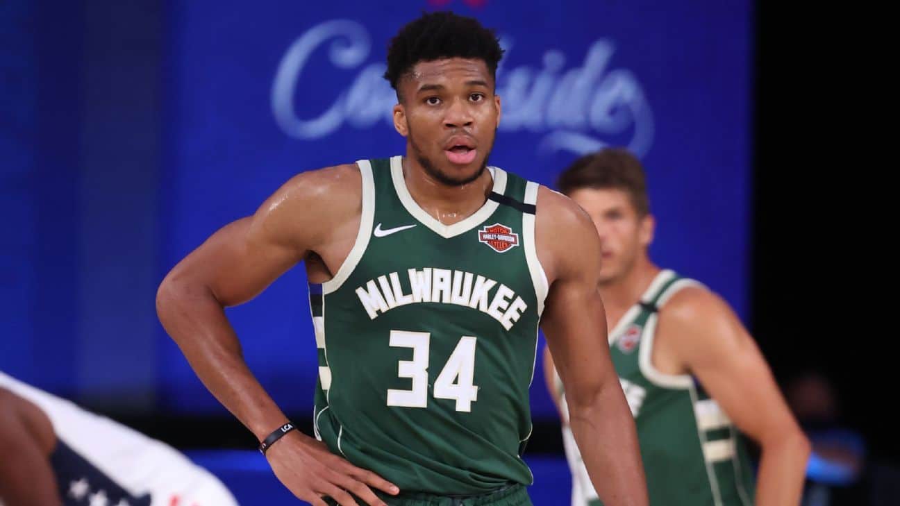 Giannis frustrated by Bucks' 3-5 seeding showing