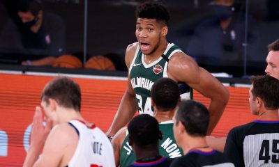 Giannis suspended 1 game for Wagner head-butt