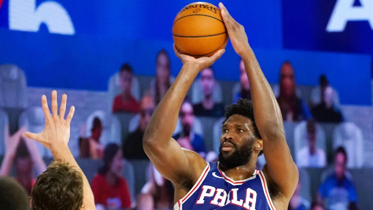 Embiid exits with wrist injury; X-rays negative