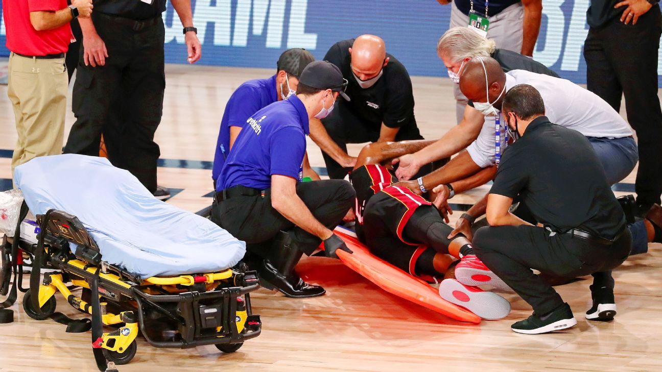 Heat's Jones 'moving better' after scary collision