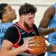 Grieving Nurkic carries Blazers to No. 8 seed