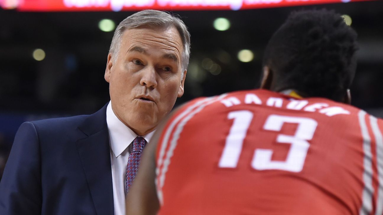 'Crank it to 11': Mike D'Antoni and the Rockets are all-in on small ball