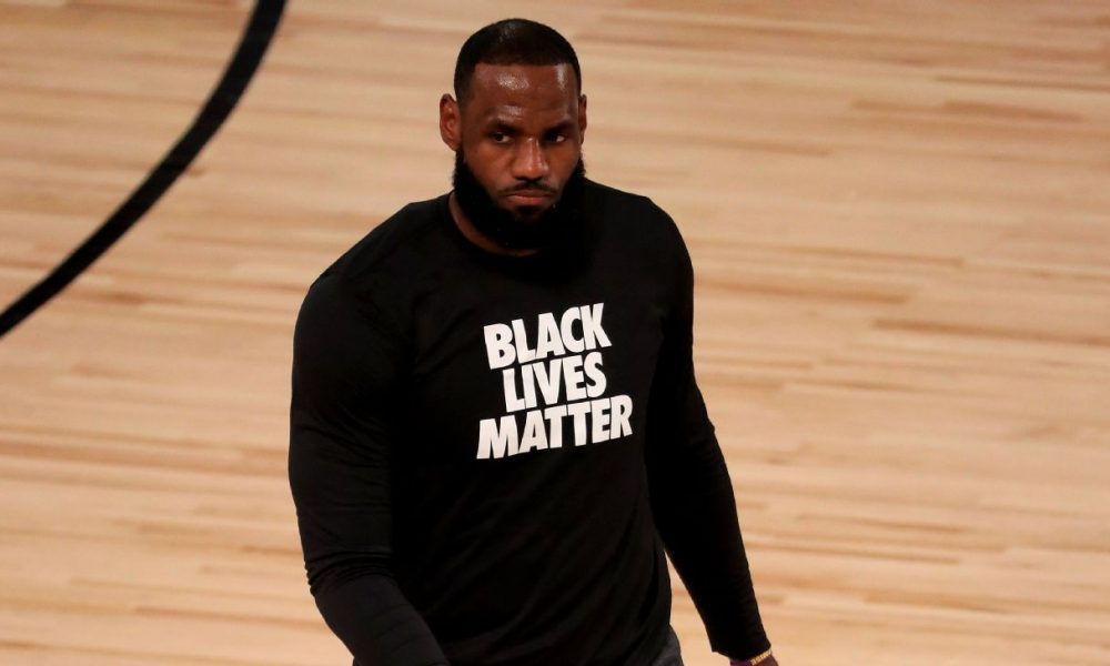 LeBron calls out ad campaign for misusing tweet