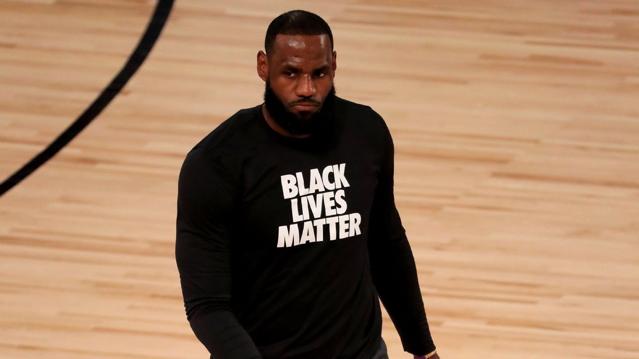 LeBron calls out ad campaign for misusing tweet