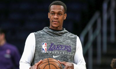 Lakers' Rondo upgraded to questionable for G2