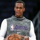 Lakers' Rondo upgraded to questionable for G2