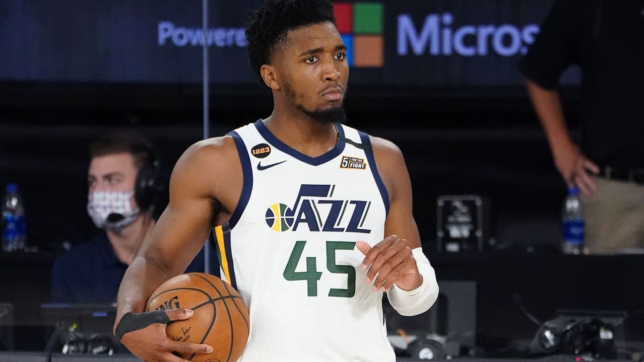 Jazz's Mitchell on costly miscue: 'That's my fault'