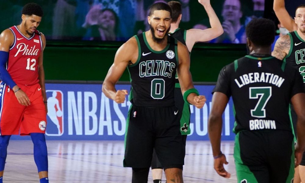 Tatum, Brown boost Celtics in Game 1 vs. Sixers