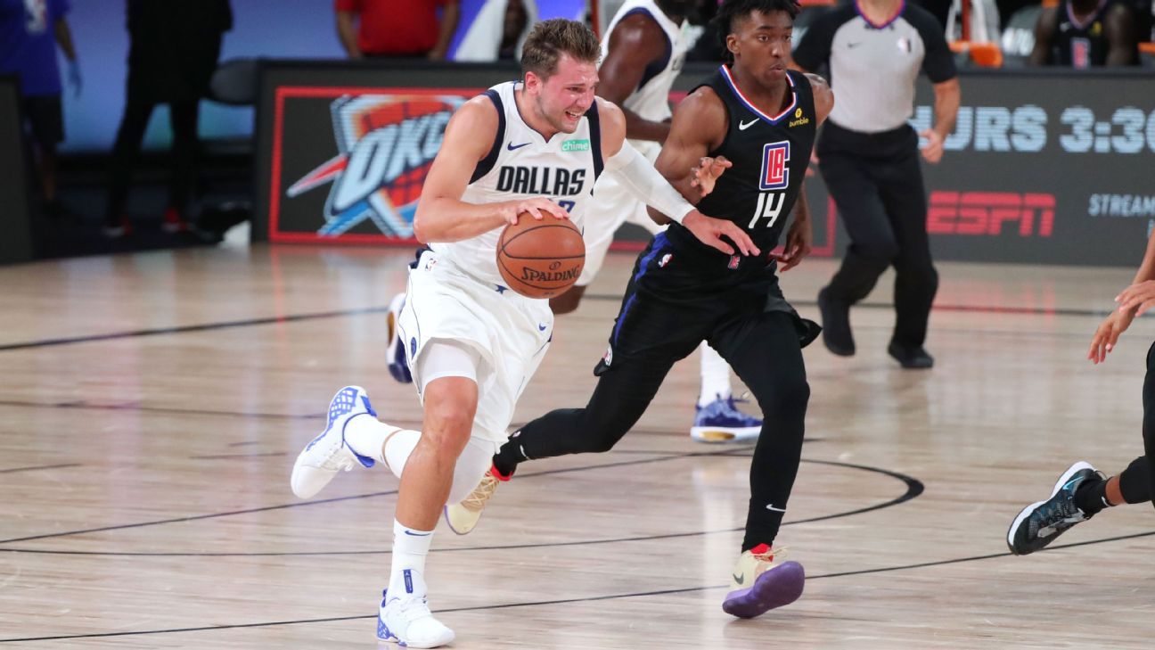 What a start: Luka Doncic joins all-timers like Joe Montana and Babe Ruth with historic playoff debuts