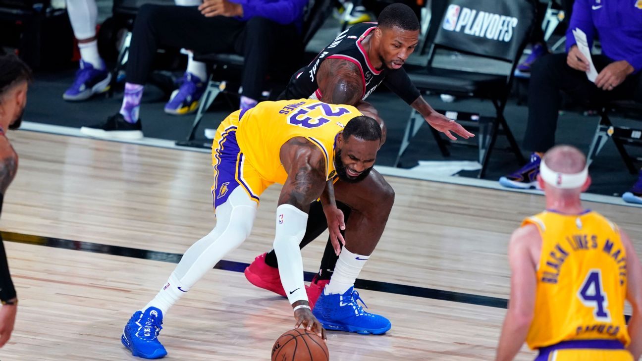 NBA playoffs: Dame dominating, Lakers and Bucks in trouble and bold predictions