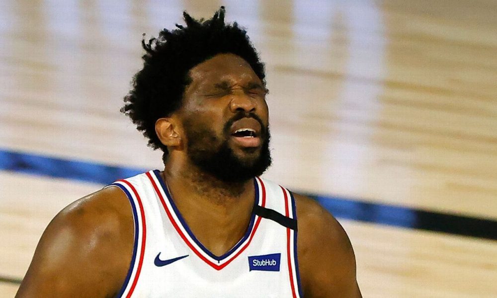 Down 2-0, the 76ers' disappointment is rising