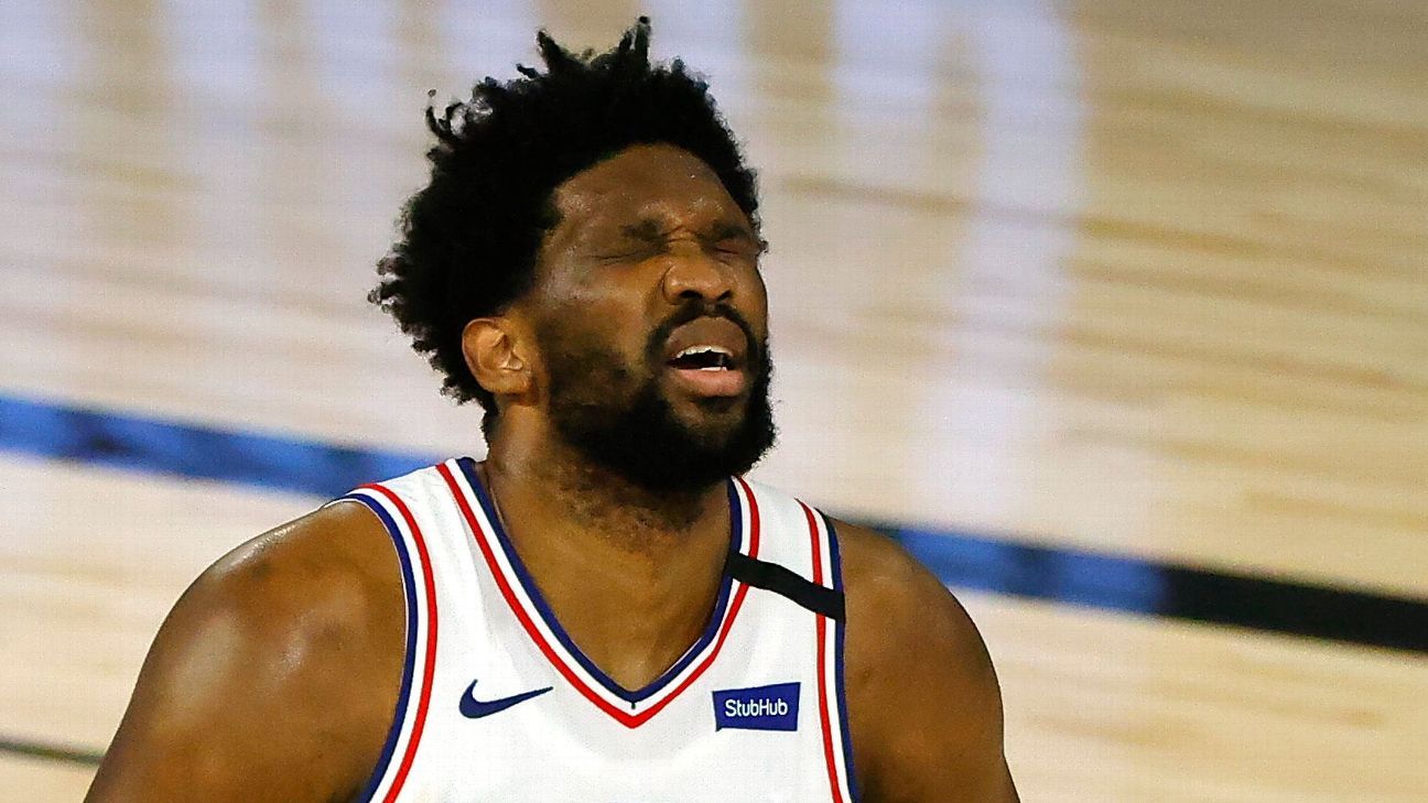 Down 2-0, the 76ers' disappointment is rising