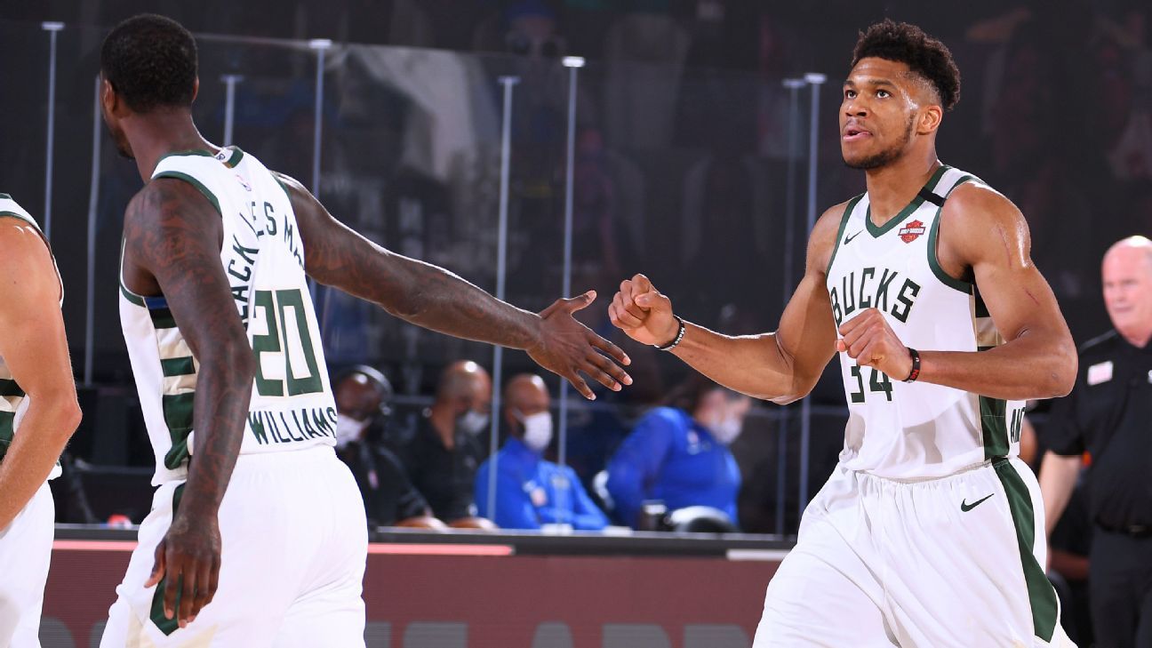 Giannis: Bucks had urgency, couldn't trail 2-0