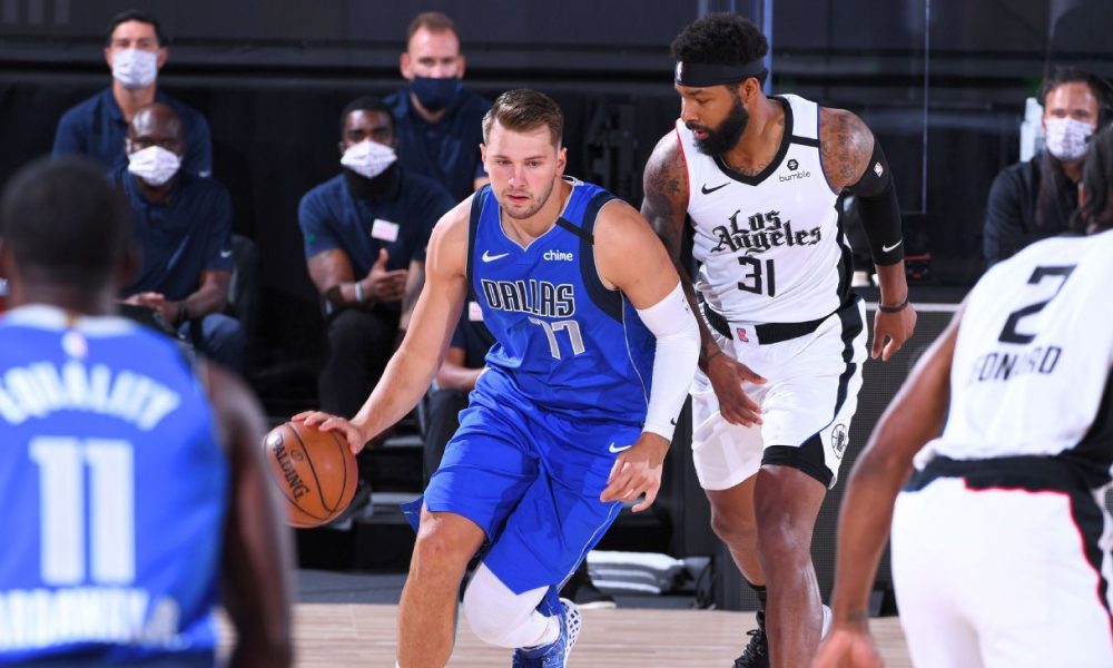 Mavs' Doncic (ankle) to play in Game 4 vs. Clips