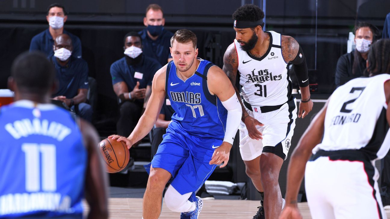 Mavs' Doncic (ankle) to play in Game 4 vs. Clips