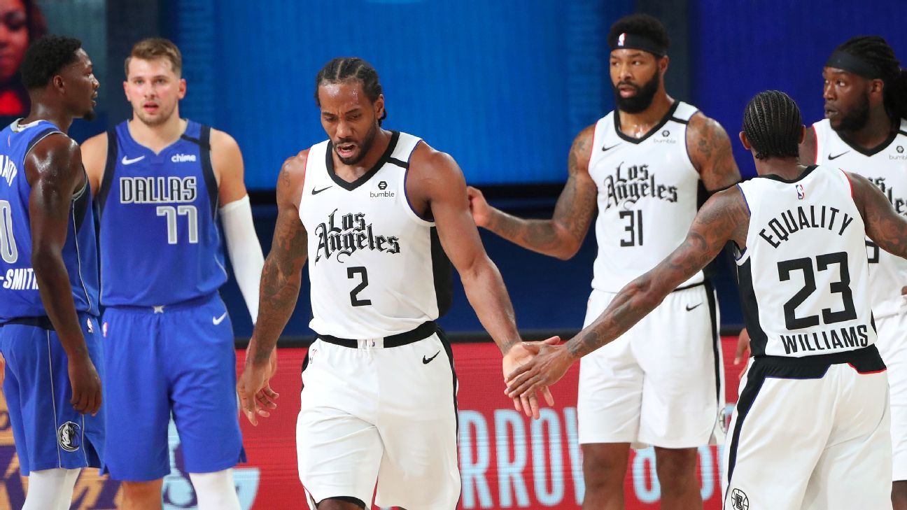 Luka is hurt and Kawhi cooking -- what's next in Clippers-Mavericks?