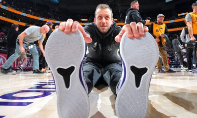 Why Joe Ingles won't stop wearing old Kobe Bryant sneakers