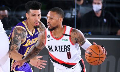 Lillard headed to Portland to get knee examined