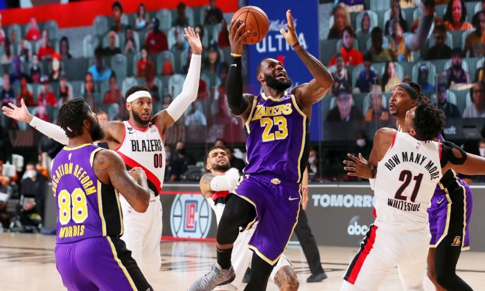 Dame: Hard to beat Lakers when they live at line