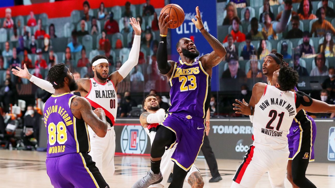 Dame: Hard to beat Lakers when they live at line