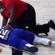 Sixers' Harris returns after scary head-first fall