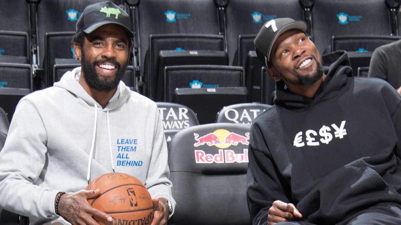 A new era begins for Kyrie, KD and the ousted Brooklyn Nets