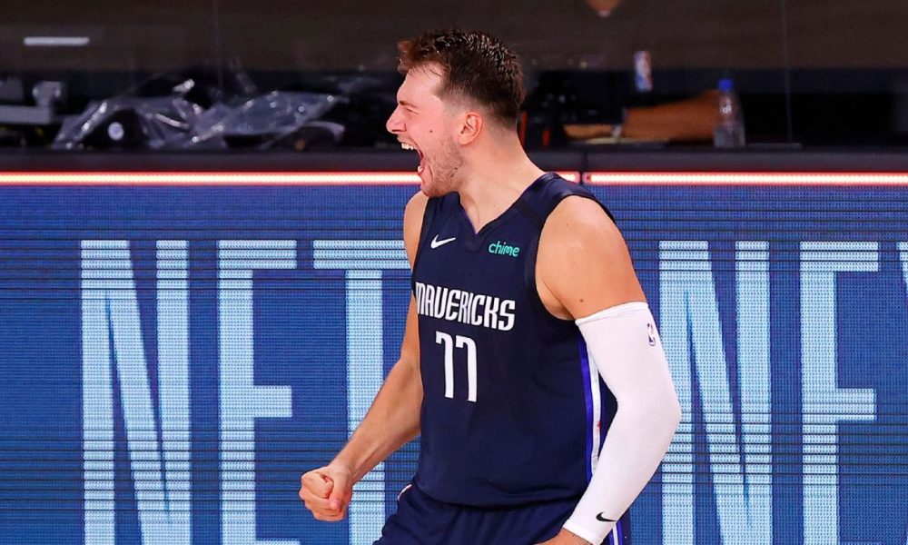 Luka Doncic's game winner is proof that the NBA is having a step-back moment
