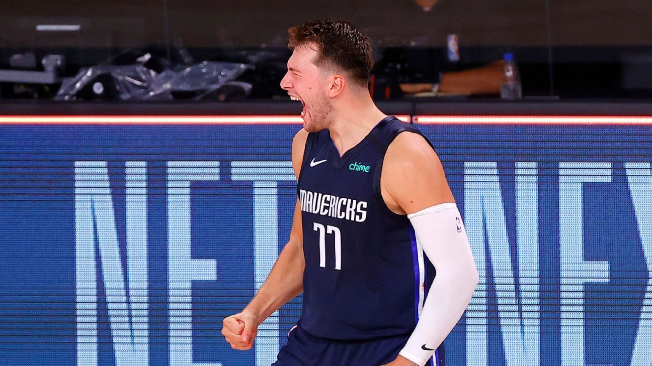 Luka Doncic's game winner is proof that the NBA is having a step-back moment