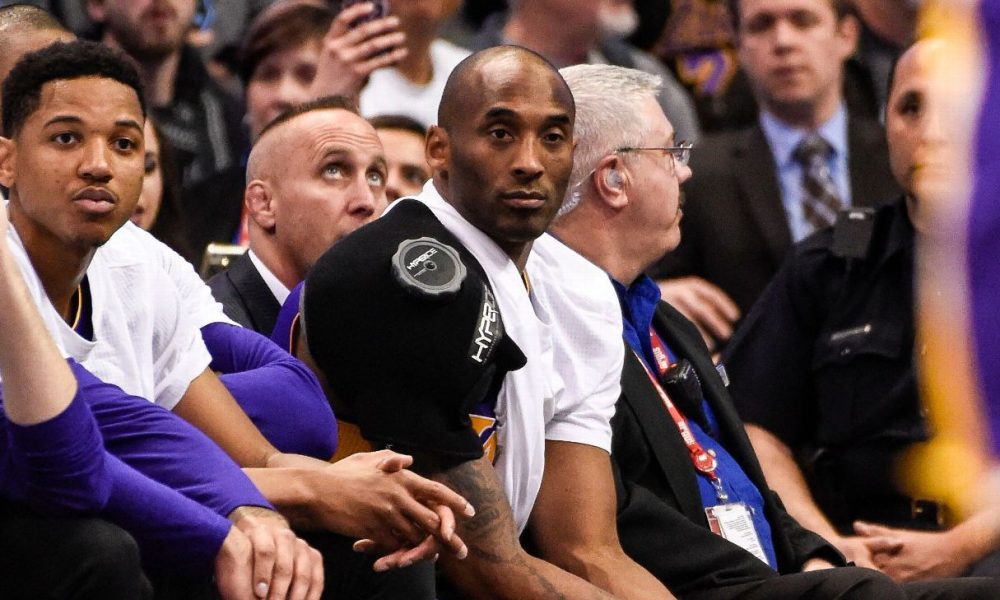 A piece of Kobe tech is in the NBA playoffs and on every bench