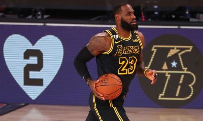 LeBron: 'Stars aligned' for Lakers on 8/24 game