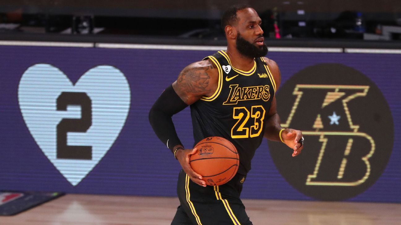 LeBron: 'Stars aligned' for Lakers on 8/24 game