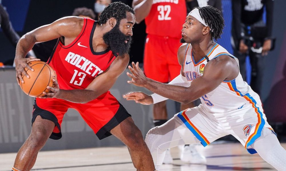 Lowe: Harden vs. Dort is the NBA's best one-on-one battle