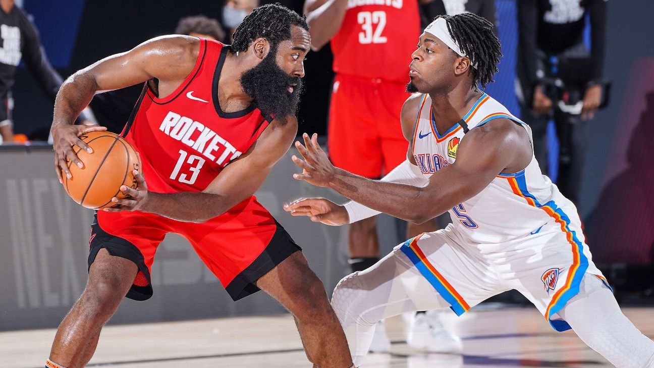 Lowe: Harden vs. Dort is the NBA's best one-on-one battle