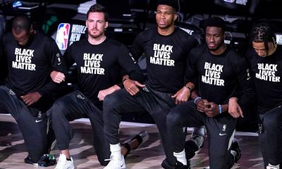 Players across the NBA and sports offer support for the Bucks' boycott