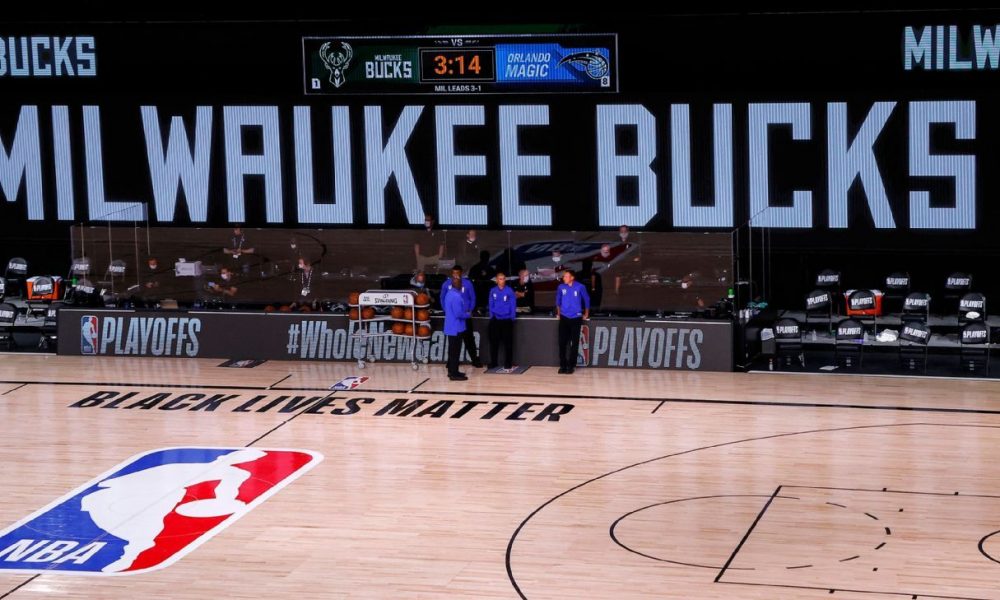 Bucks boycotting Game 5 over police shooting