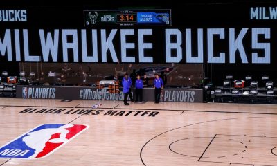 Bucks boycotting Game 5 over police shooting