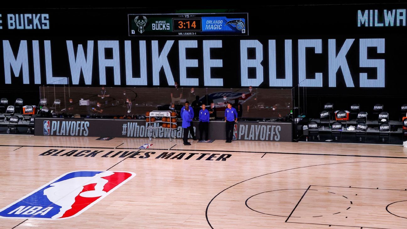 Bucks boycotting Game 5 over police shooting