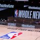 NBA announces playoffs to resume Saturday