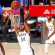 Giannis: Protesting shooting bigger than game