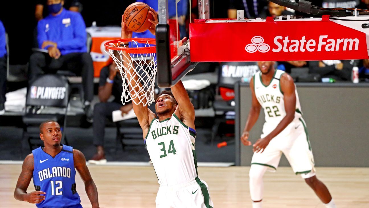 Giannis: Protesting shooting bigger than game