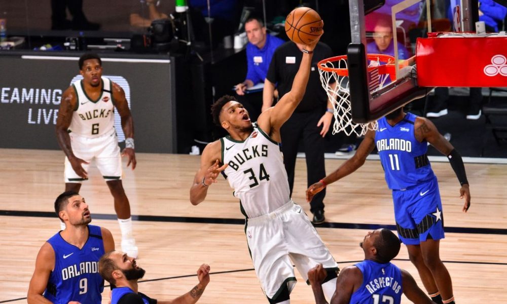 The Bucks' playoff run now has a larger purpose