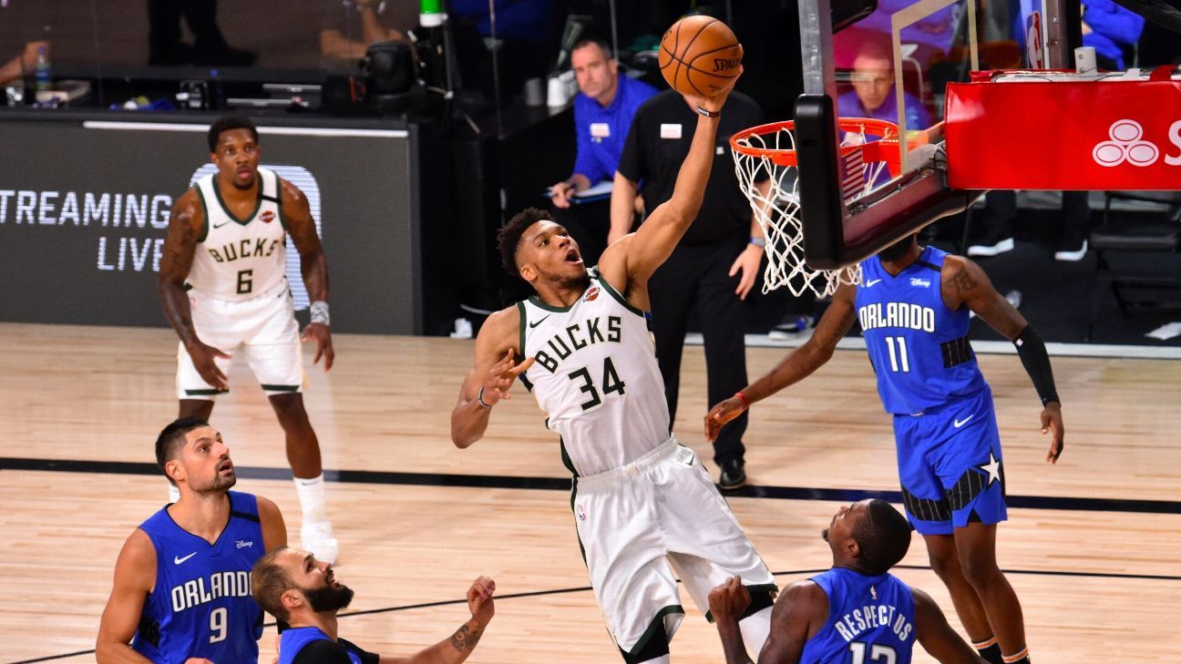 The Bucks' playoff run now has a larger purpose